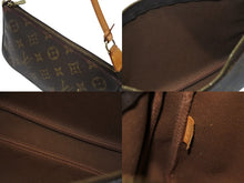 画像をギャラリービューアに読み込む, 極美品 LOUIS VUITTON ルイヴィトン 村上隆 モノグラム チェリー ポシェット アクセソワール アクセポ ブラウン ロゴ M95008 中古 4b006640