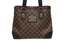 Load image into Gallery viewer, 極美品 LOUIS VUITTON ルイヴィトン ダミエ ハムステッドPM ハンドバッグ ブラウン N51205 ロゴ 鞄 ゴールド金具 中古 4b006641