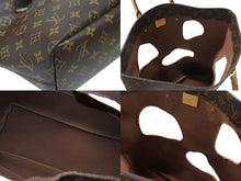 画像をギャラリービューアに読み込む, 極美品 LOUIS VUITTON ルイヴィトン ウィズホールズ トートバッグ M40279 コムデギャルソン 川久保玲 2014 ゴールド金具 中古 4b006642