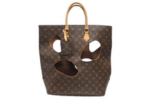 画像をギャラリービューアに読み込む, 極美品 LOUIS VUITTON ルイヴィトン ウィズホールズ トートバッグ M40279 コムデギャルソン 川久保玲 2014 ゴールド金具 中古 4b006642