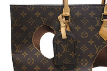 画像をギャラリービューアに読み込む, 極美品 LOUIS VUITTON ルイヴィトン ウィズホールズ トートバッグ M40279 コムデギャルソン 川久保玲 2014 ゴールド金具 中古 4b006642