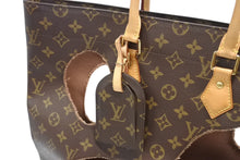 画像をギャラリービューアに読み込む, 極美品 LOUIS VUITTON ルイヴィトン ウィズホールズ トートバッグ M40279 コムデギャルソン 川久保玲 2014 ゴールド金具 中古 4b006642