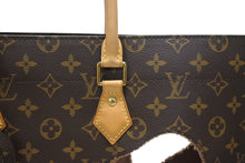 画像をギャラリービューアに読み込む, 極美品 LOUIS VUITTON ルイヴィトン ウィズホールズ トートバッグ M40279 コムデギャルソン 川久保玲 2014 ゴールド金具 中古 4b006642