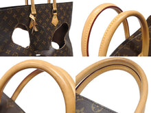 画像をギャラリービューアに読み込む, 極美品 LOUIS VUITTON ルイヴィトン ウィズホールズ トートバッグ M40279 コムデギャルソン 川久保玲 2014 ゴールド金具 中古 4b006642