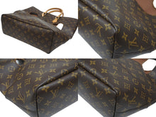 画像をギャラリービューアに読み込む, 極美品 LOUIS VUITTON ルイヴィトン ウィズホールズ トートバッグ M40279 コムデギャルソン 川久保玲 2014 ゴールド金具 中古 4b006642