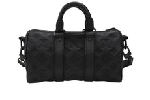 Load image into Gallery viewer, 新品同様 LOUIS VUITTON ルイヴィトン キーポル バンドリエール25 ショルダーバッグ ハンドバッグ モノグラムトリヨン M20900 中古 4b006644