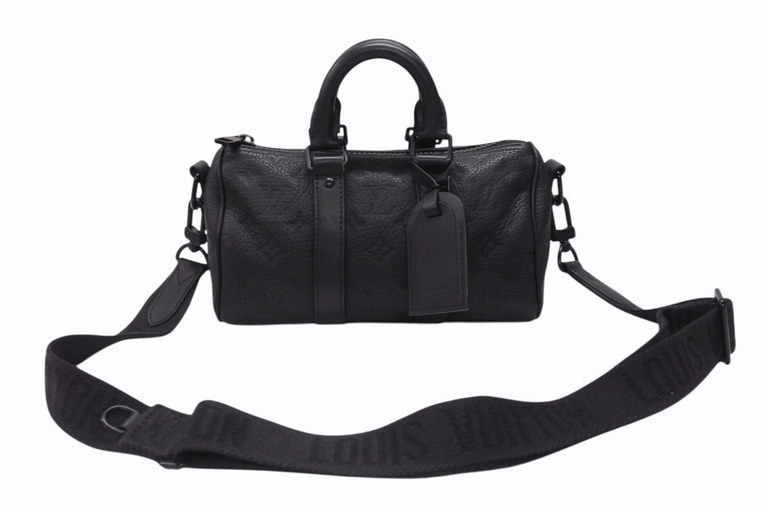 極美品 LOUIS VUITTON ルイヴィトン キーポル バンドリエール25