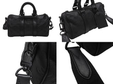 Load image into Gallery viewer, 極美品 LOUIS VUITTON ルイヴィトン キーポル バンドリエール25 ショルダーバッグ ハンドバッグ モノグラムトリヨン M20900 中古 4b006645