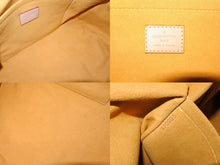 Load image into Gallery viewer, 極美品 LOUISVUITTON ルイヴィトン ネオスピーディ ハンドバッグ M95019 モノグラム デニム インディゴブルー ゴールド金具 中古 4b006647