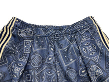 画像をギャラリービューアに読み込む, 新品未使用 KAPITAL キャピタル スムースジャージー COOKIEバンダナ柄 バギートラックパンツ K2504LP152 サイズM ブルー 総柄 中古 4b006649