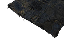 画像をギャラリービューアに読み込む, 新品未使用 KAPITAL キャピタル BORO IVY ボロ アイビー ショートパンツ ショーツ K2505SP222 サイズL 刺し子 襤褸 ネイビー 中古 4b006650