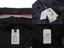 画像をギャラリービューアに読み込む, 新品未使用 KAPITAL キャピタル BORO IVY ボロ アイビー ショートパンツ ショーツ K2505SP222 サイズL 刺し子 襤褸 ネイビー 中古 4b006650