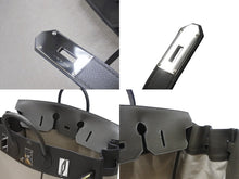 画像をギャラリービューアに読み込む, 新品同様 HERMES エルメス ハンドバッグ オータクロア50 ヴェールマキ トワルキャンプ シルバー金具 U刻印 中古 4b006651