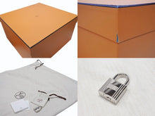 画像をギャラリービューアに読み込む, 新品同様 HERMES エルメス ハンドバッグ オータクロア50 ヴェールマキ トワルキャンプ シルバー金具 U刻印 中古 4b006651