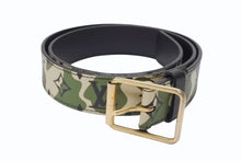 画像をギャラリービューアに読み込む, 新品同様 LOUIS VUITTON ルイヴィトン ベルト サンチュール モノグラモフラージュ 村上隆 サイズ90 M9646U ゴールド金具 中古 4b006653