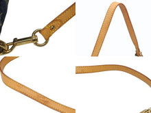 画像をギャラリービューアに読み込む, 極美品 LOUIS VUITTON ルイヴィトン ミニプリーティ ワンショルダーバッグ M95050 モノグラム デニム レザー ゴールド金具 中古 4b006656