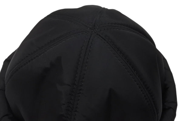 極美品 PRADA プラダ Re-Nylon リナイロン パデッドビーニー フィッシャーマンキャップ 2HC168 サイズM トライアングルロゴ 中古 4b006658