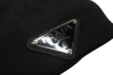 画像をギャラリービューアに読み込む, 極美品 PRADA プラダ Re-Nylon リナイロン パデッドビーニー フィッシャーマンキャップ 2HC168 サイズM トライアングルロゴ 中古 4b006658