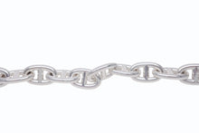 画像をギャラリービューアに読み込む, 新品未使用 HERMES エルメス Chaine d'Ancre Bracelet MM シェーヌダンクル ブレスレットMM 15コマ H101994B 重量約52.7g 中古 4b006659