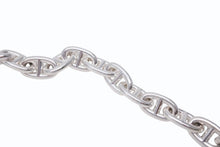 画像をギャラリービューアに読み込む, 新品未使用 HERMES エルメス Chaine d'Ancre Bracelet MM シェーヌダンクル ブレスレットMM 15コマ H101994B 重量約52.7g 中古 4b006659