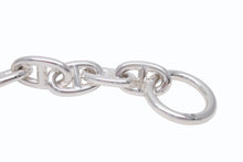 画像をギャラリービューアに読み込む, 新品未使用 HERMES エルメス Chaine d'Ancre Bracelet MM シェーヌダンクル ブレスレットMM 15コマ H101994B 重量約52.7g 中古 4b006659