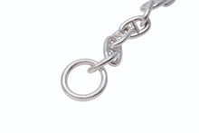 画像をギャラリービューアに読み込む, 新品未使用 HERMES エルメス Chaine d'Ancre Bracelet MM シェーヌダンクル ブレスレットMM 15コマ H101994B 重量約52.7g 中古 4b006659