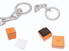 画像をギャラリービューアに読み込む, 新品未使用 HERMES エルメス Chaine d'Ancre Bracelet MM シェーヌダンクル ブレスレットMM 15コマ H101994B 重量約52.7g 中古 4b006659