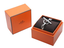 画像をギャラリービューアに読み込む, 新品未使用 HERMES エルメス Chaine d'Ancre Bracelet MM シェーヌダンクル MM ブレスレット Ag925 シルバー 15コマ 中古 4b006660