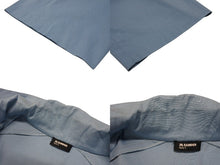 画像をギャラリービューアに読み込む, JIL SANDER ジルサンダー ロングワンピース JDG426AJG05161 サイズ32 ブルー コットン ポリウレタン 美品 中古 4b006663