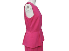 Load image into Gallery viewer, 極美品 Calvin Klein カルバンクライン ワンピース レディース ポリエステル サイズ2 ピンク 中古 4b006664