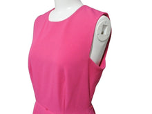 Load image into Gallery viewer, 極美品 Calvin Klein カルバンクライン ワンピース レディース ポリエステル サイズ2 ピンク 中古 4b006664