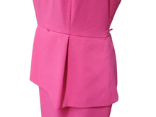 Load image into Gallery viewer, 極美品 Calvin Klein カルバンクライン ワンピース レディース ポリエステル サイズ2 ピンク 中古 4b006664