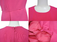 Load image into Gallery viewer, 極美品 Calvin Klein カルバンクライン ワンピース レディース ポリエステル サイズ2 ピンク 中古 4b006664