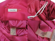 Load image into Gallery viewer, 極美品 Calvin Klein カルバンクライン ワンピース レディース ポリエステル サイズ2 ピンク 中古 4b006664