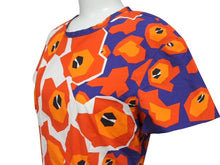 Load image into Gallery viewer, JIL SANDER Navy ジルサンダーネイビー ワンピース 総柄 マルチカラー onesize ポリエステル 美品 中古 4b006665