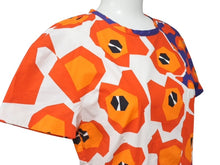 Load image into Gallery viewer, JIL SANDER Navy ジルサンダーネイビー ワンピース 総柄 マルチカラー onesize ポリエステル 美品 中古 4b006665