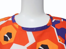 Load image into Gallery viewer, JIL SANDER Navy ジルサンダーネイビー ワンピース 総柄 マルチカラー onesize ポリエステル 美品 中古 4b006665