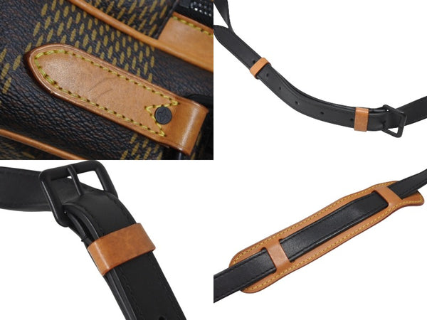 LOUIS VUITTON ルイヴィトン NIGO ナイルメッセンジャー PM ショルダーバッグ ダミエジャイアント N40359 ブラウン 良品 中古 4b006687