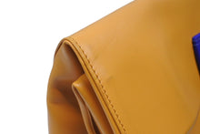 画像をギャラリービューアに読み込む, LOUIS VUITTON ルイヴィトン 24SS Sandwich Bag サンドウィッチ バッグ クラッチバッグ M24578 サフラン オレンジ 美品 中古 4b006688