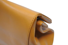 画像をギャラリービューアに読み込む, LOUIS VUITTON ルイヴィトン 24SS Sandwich Bag サンドウィッチ バッグ クラッチバッグ M24578 サフラン オレンジ 美品 中古 4b006688