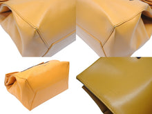 画像をギャラリービューアに読み込む, LOUIS VUITTON ルイヴィトン 24SS Sandwich Bag サンドウィッチ バッグ クラッチバッグ M24578 サフラン オレンジ 美品 中古 4b006688