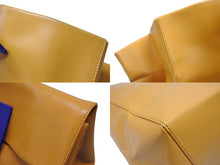 画像をギャラリービューアに読み込む, LOUIS VUITTON ルイヴィトン 24SS Sandwich Bag サンドウィッチ バッグ クラッチバッグ M24578 サフラン オレンジ 美品 中古 4b006688