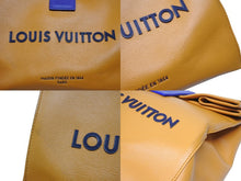 画像をギャラリービューアに読み込む, LOUIS VUITTON ルイヴィトン 24SS Sandwich Bag サンドウィッチ バッグ クラッチバッグ M24578 サフラン オレンジ 美品 中古 4b006688