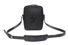 画像をギャラリービューアに読み込む, LOUIS VUITTON × SUPREME ルイヴィトン シュプリーム 17AW ダヌーブ PM ショルダーバッグ M53417 エピ ブラック 美品 中古 4b006689