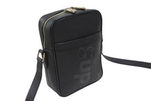 画像をギャラリービューアに読み込む, LOUIS VUITTON × SUPREME ルイヴィトン シュプリーム 17AW ダヌーブ PM ショルダーバッグ M53417 エピ ブラック 美品 中古 4b006689