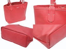 Load image into Gallery viewer, 新品未使用 GOYARD ゴヤール アンジュ ミニポーチ ハンドバッグ ANJEFLMINCG43TY43P ピンク 2025年限定 シルバー金具 中古 4b006690