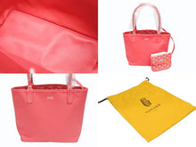 Load image into Gallery viewer, 新品未使用 GOYARD ゴヤール アンジュ ミニポーチ ハンドバッグ ANJEFLMINCG43TY43P ピンク 2025年限定 シルバー金具 中古 4b006690