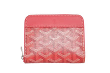 Load image into Gallery viewer, 新品未使用 GOYARD ゴヤール 2025年限定 マティニョンPM ウォレット フューシャ ピンク 財布 MATIGNPMLTY43CL43P 中古 4b006691