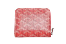 Load image into Gallery viewer, 新品未使用 GOYARD ゴヤール 2025年限定 マティニョンPM ウォレット フューシャ ピンク 財布 MATIGNPMLTY43CL43P 中古 4b006691