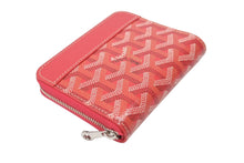 Load image into Gallery viewer, 新品未使用 GOYARD ゴヤール 2025年限定 マティニョンPM ウォレット フューシャ ピンク 財布 MATIGNPMLTY43CL43P 中古 4b006691